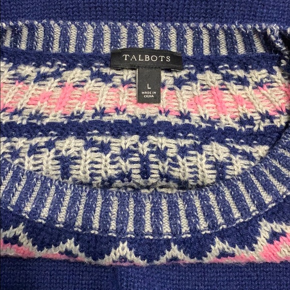 Blue sweater from Talbots - Picture 3 of 5